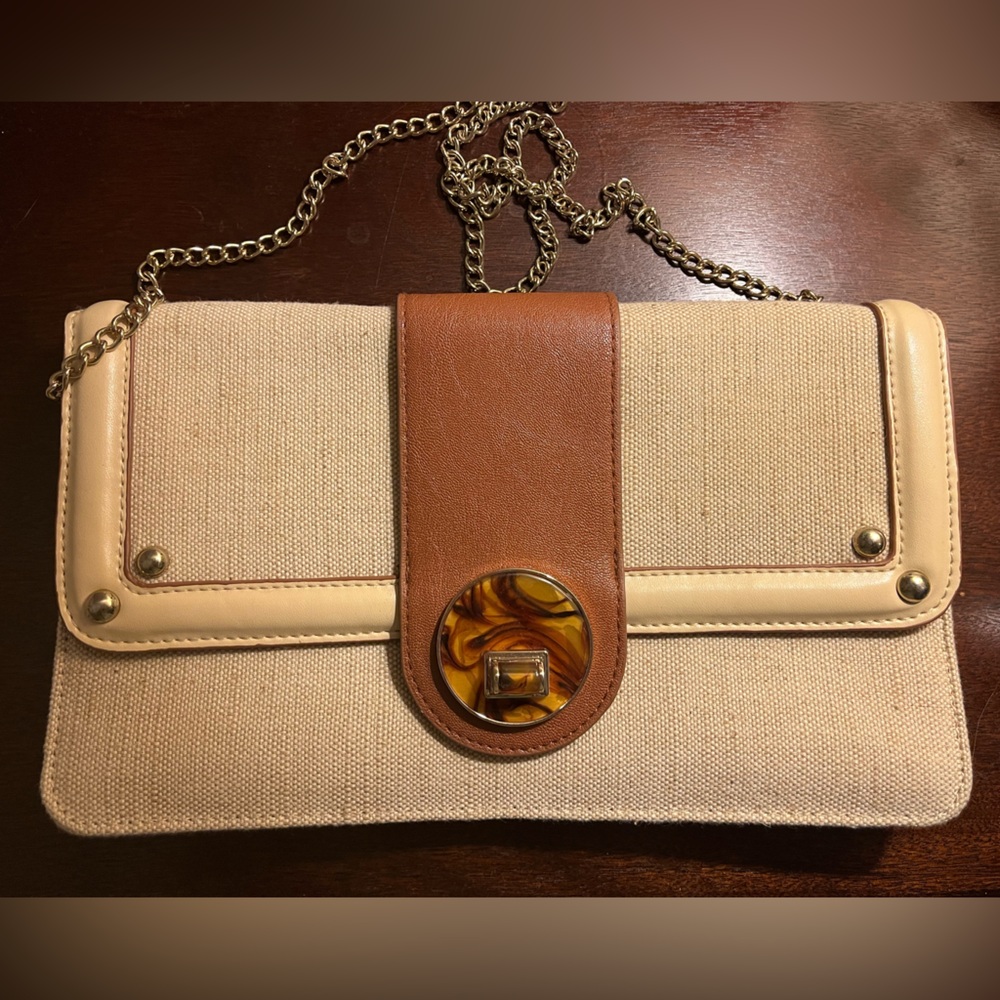 Nordstrom Linen Clutch